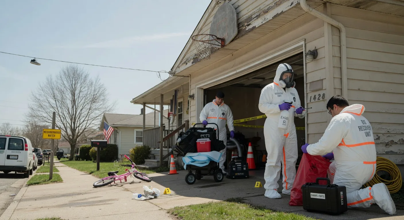 Biohazard Cleanup in New Sharon, IA near me